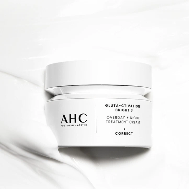 AHC - Gluta-Ctivation Bright 3 Overday + Night Treatment Cream 50ml.