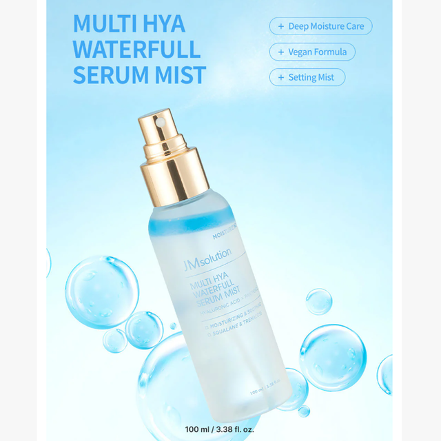 JM Solution - Multi Hya Waterfull Serum Mist 100ml.