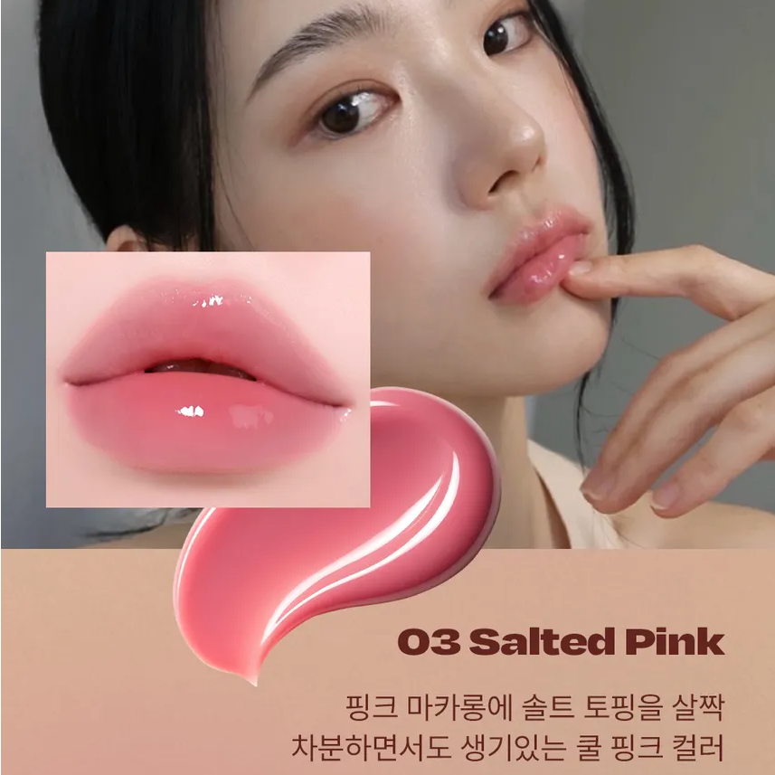 Alternative Stereo - Lip Potion Caramel Glaze #03 Salted Pink 8ml.