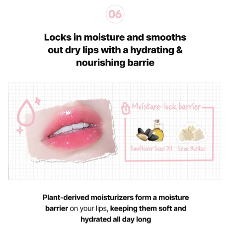 AOU - Glowy Chonky Tint Balm #01 Apple Balm