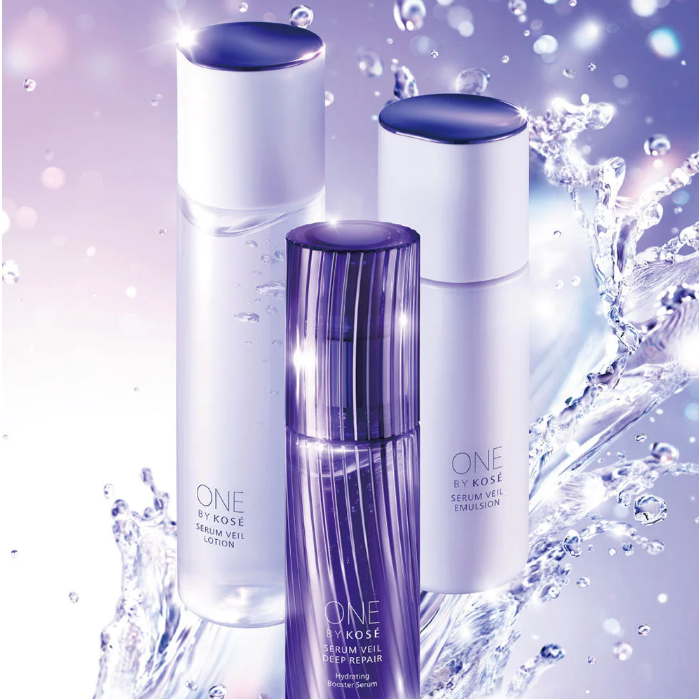 KOSE - One By Kose Serum Veil Lotion 180ml.