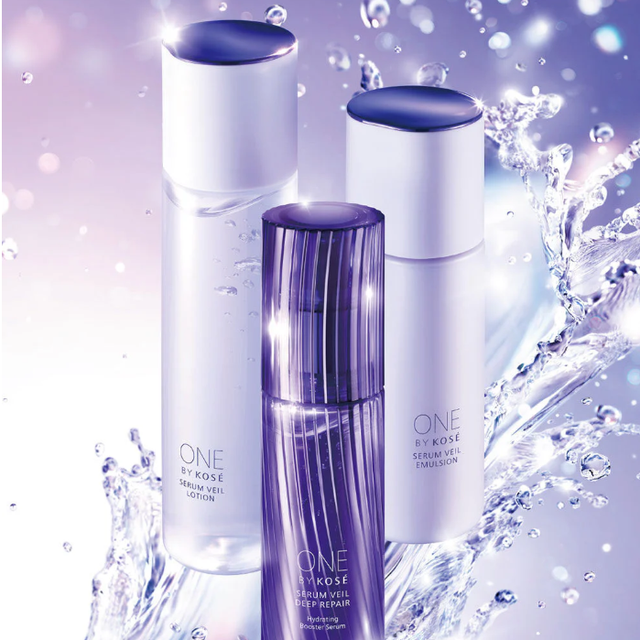KOSE - One By Kose Serum Veil Lotion 180ml.