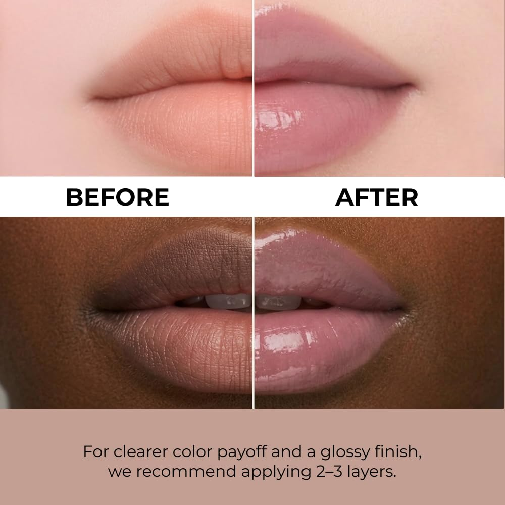 Alternative Stereo - Lip Potion Caramel Glaze #09 Earl Grape 8ml.