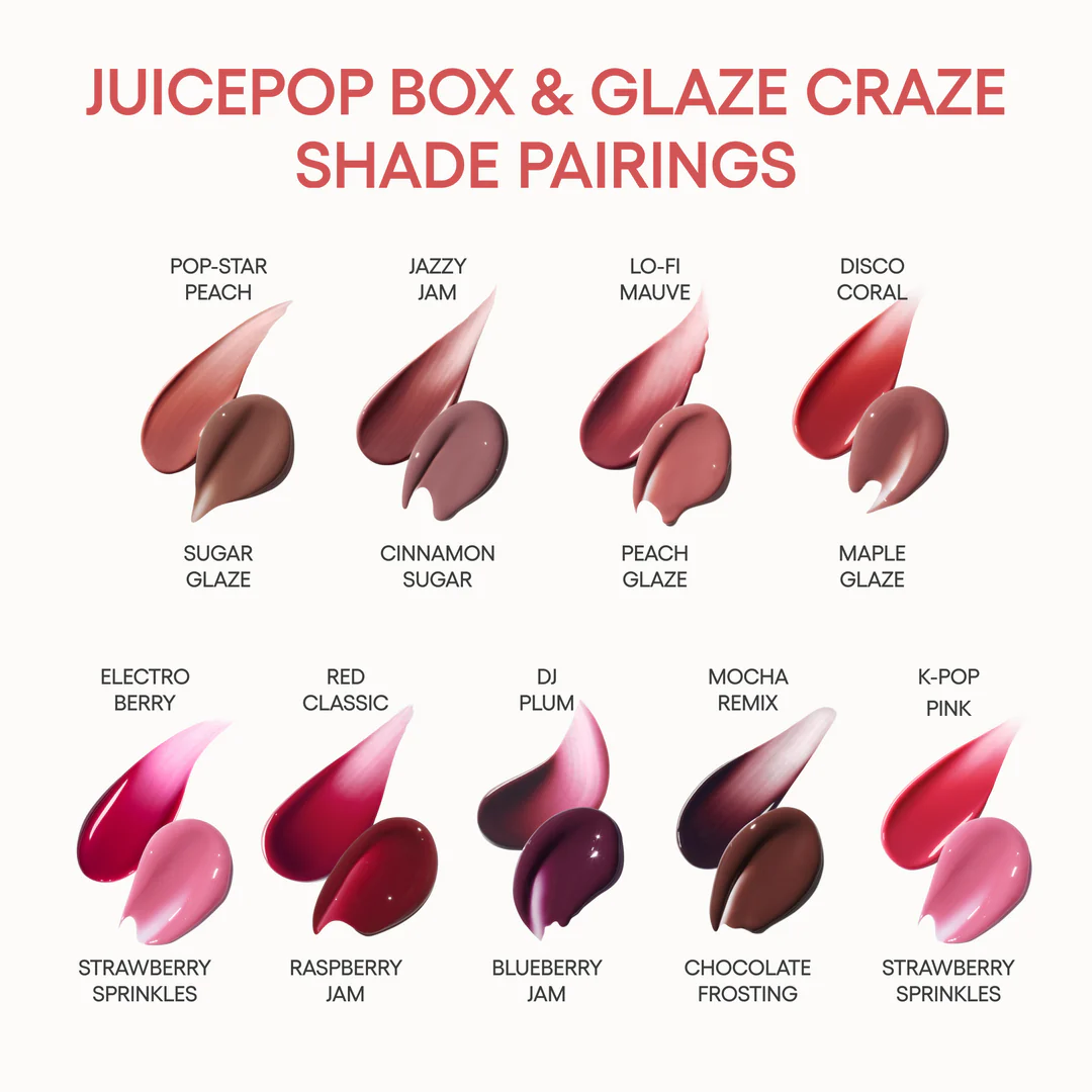 Laneige - Juicepop Box Lip Tint #1 Pop Star Peach 4.5g.