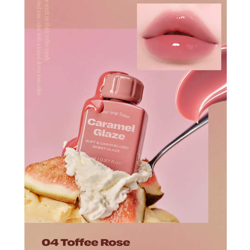 Alternative Stereo - Lip Potion Caramel Glaze #04 Toffee Rose 8ml.