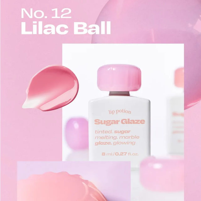 Alternative Stereo - Lip Potion Sugar Glaze Tint #12 Lilac Ball 8ml.
