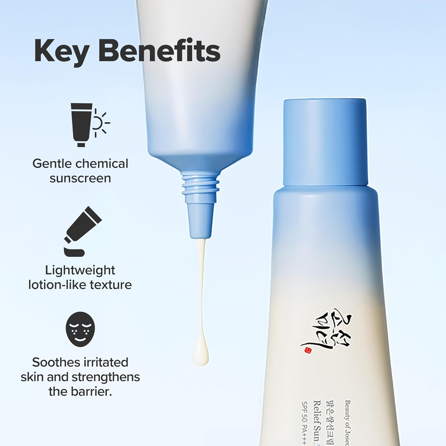 Beauty of Joseon - Bundle: 1x Relief Sun Rice + Probiotics 50ml. + 1x Relief Sun Aqua-Fresh Rice B5 SPF50+ PA++++ 50ml.