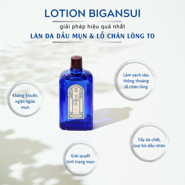 Meishoku - Bigan - Sui Skin Lotion 90ml.