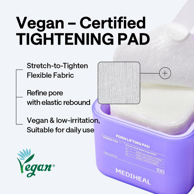 Mediheal - PDRN Lifting Day & Night Pad 170ml. (100 Pads)