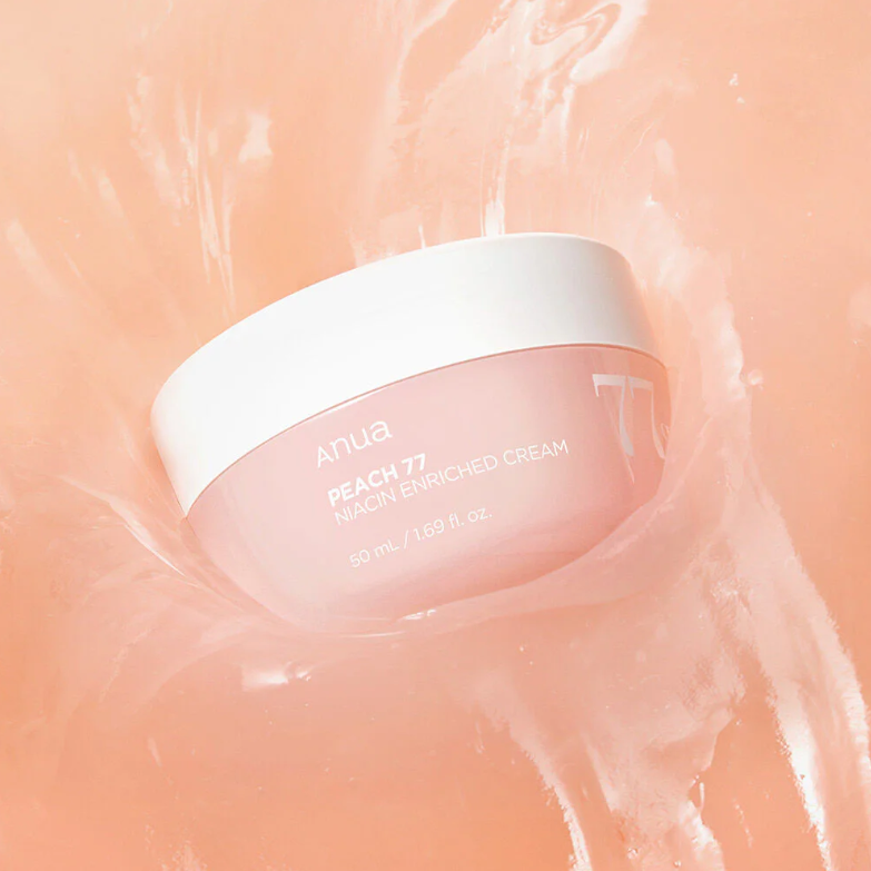 Anua - Peach 77 Niacin Enriched Cream 50ml.