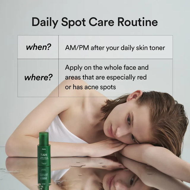 Abib - Clear Spot Serum 7.325 Pump with Azelaic Acid 7% and Sea Moss 0.325% 30ml.