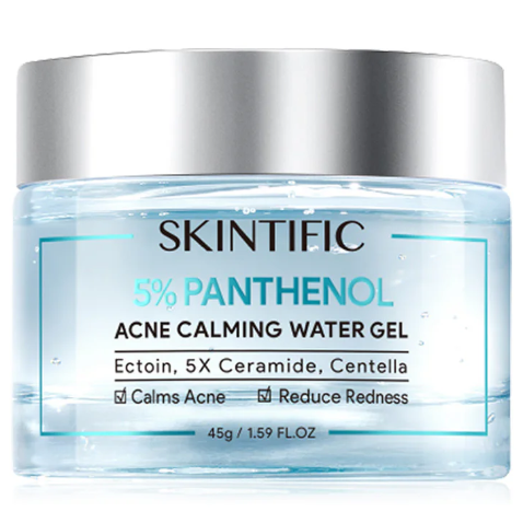 Skintific - 5% Panthenol Acne Calming Water Gel 45g.