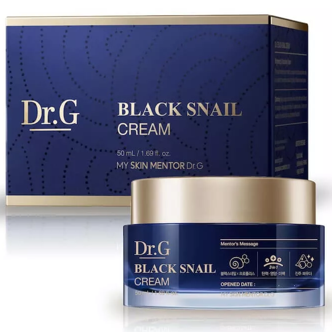 Dr.G - Black Snail Cream 50ml.