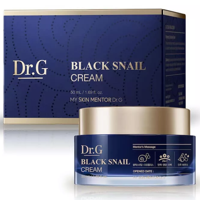 Dr.G - Black Snail Cream 50ml.