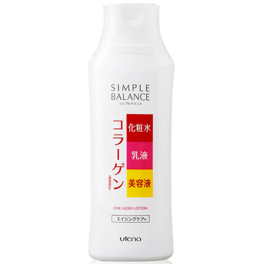 Utena - Simple Balance Collagen Lotion 220ml.