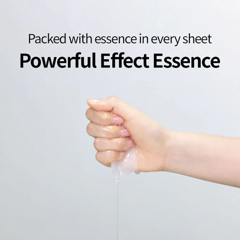 JM Solution - The Effect Niacinamide & Whitening Mask 24ml. (Pack of 3)