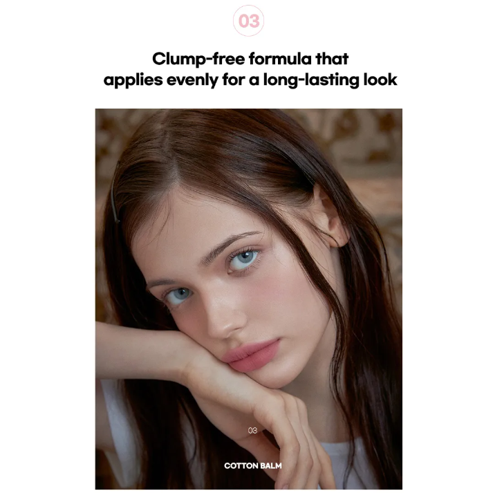AOU - Floofy Matte Balm #03 Cotton Balm