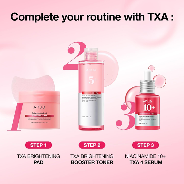 Anua - 10+ Niacinamide 10 + TXA 3 Serum 30ml.