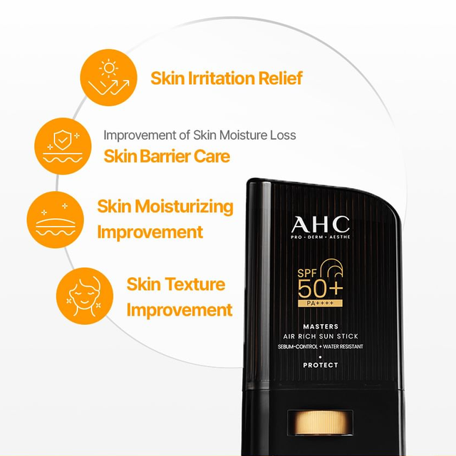 AHC - Masters Air Rich Sun Stick SPF50+ PA++++ 14g.