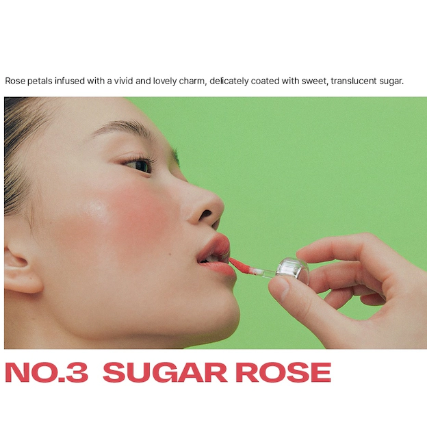 Alternative Stereo - Lip Potion Aqua Glow #03 Sugar Rose 9ml.