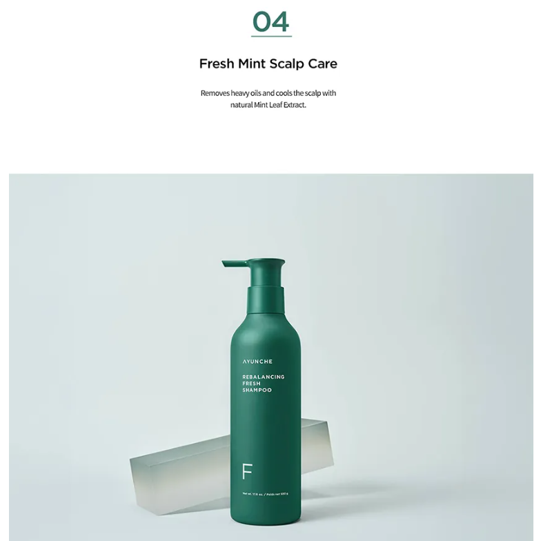 Amorepacific - AYUNCHE - AYUNCHE - Rebalancing Fresh Shampoo Mini 200g.