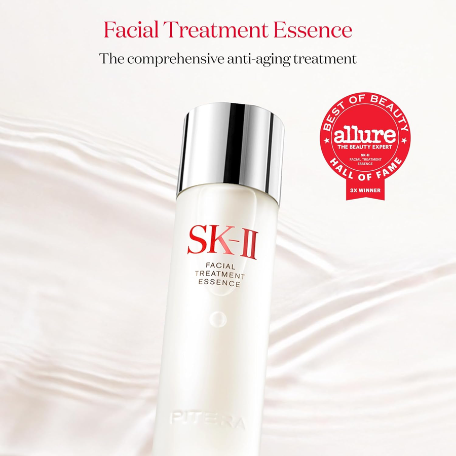 SK-II - Bundle: 1x Genoptics Infinitaura Essence 10ml. + 1x Facial Treatment Essence 75ml. + 1x Facial Treatment Gentle Cleanser 20g.