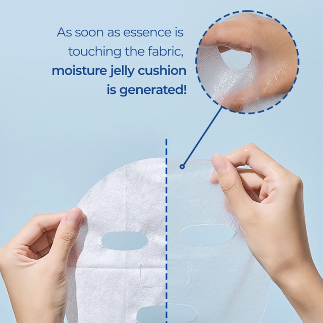 Dr.Melaxin - Aqua Ion Plasma Hydrating Water Gel Mask (5 Sheets)
