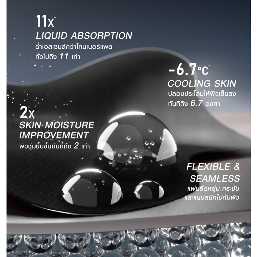 MizuMi - Black Nova Pad Pore Clarifying 170g. (80 Pads)
