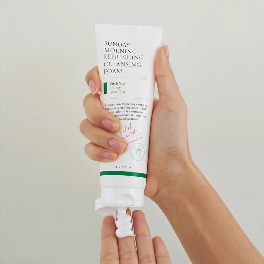 AXIS-Y - Sunday Morning Refreshing Cleansing Foam 120ml.