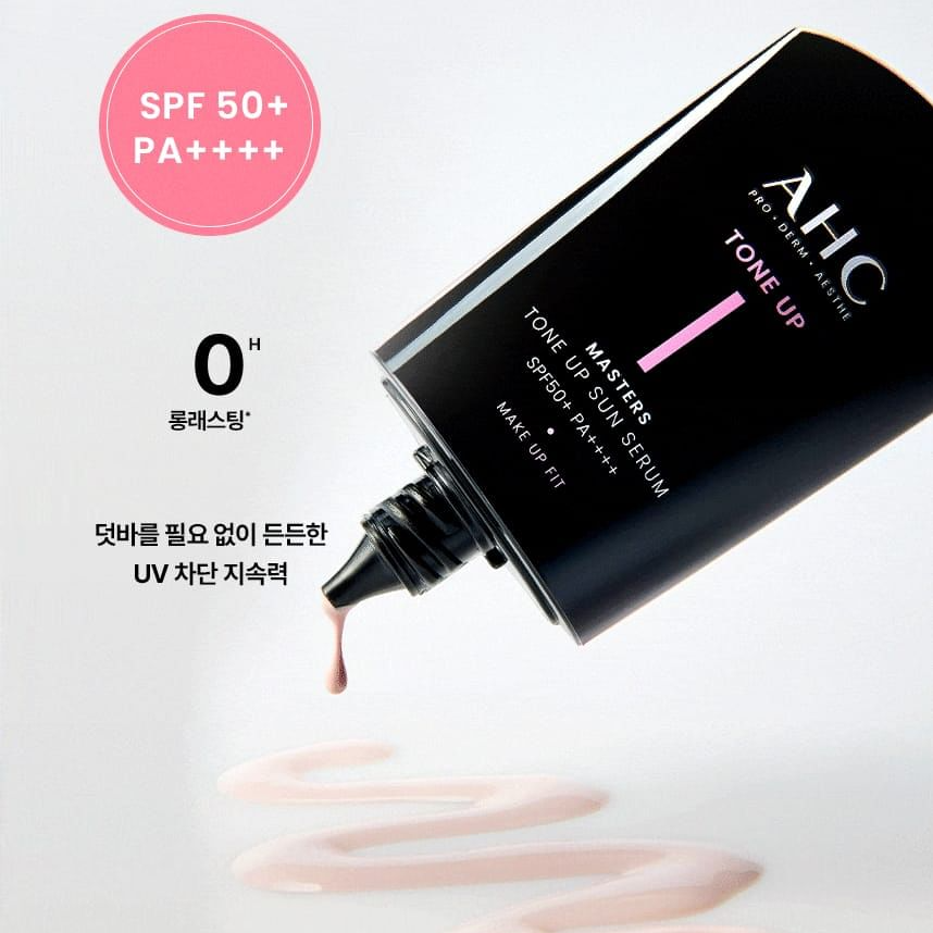 AHC - Masters Tone Up Sun Serum 50ml.