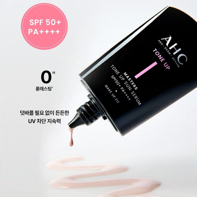 AHC - Masters Tone Up Sun Serum 50ml.