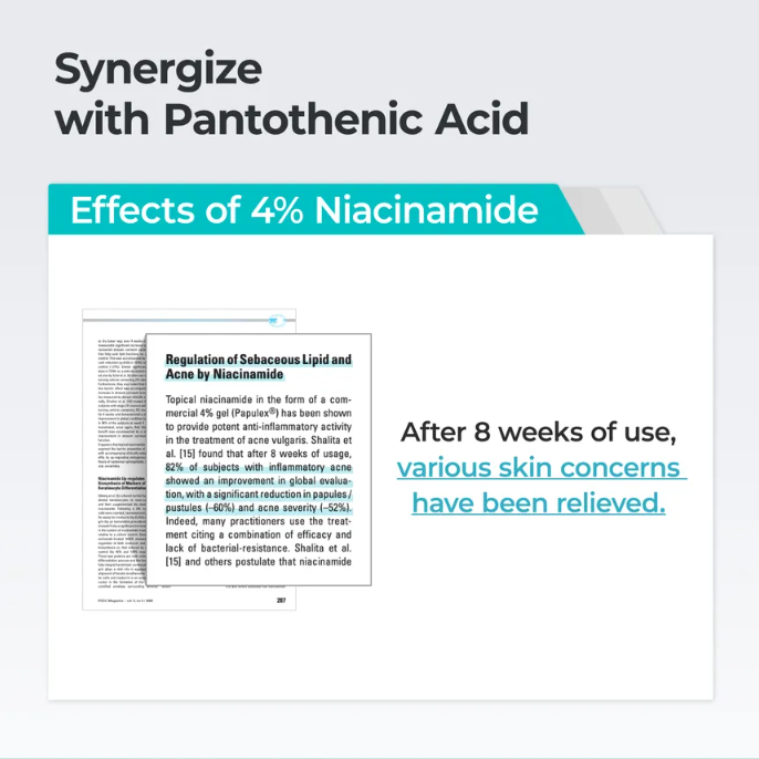 Numbuzin - No.1+ Pantothenic B5 Active Drying Powder 7g.