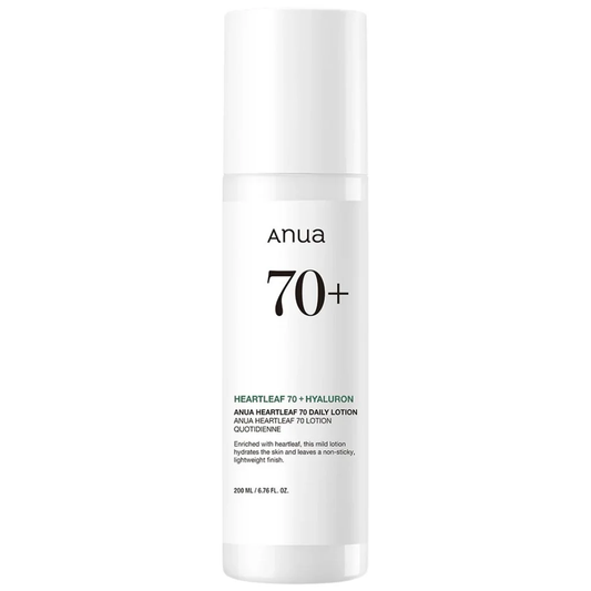 Anua - Heartleaf 70 Daily Lotion 200ml.