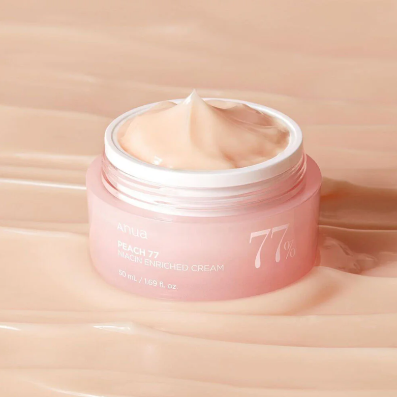 Anua - Peach 77 Niacin Enriched Cream 50ml.