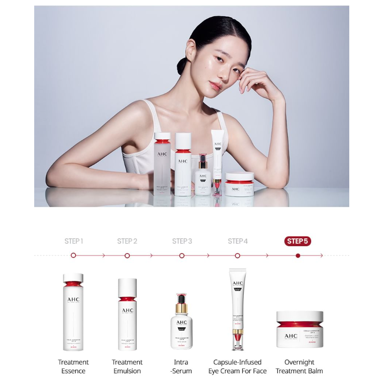 AHC - Colla-Juvenation Lift 4 Overday + Night Treatment Balm 50ml.