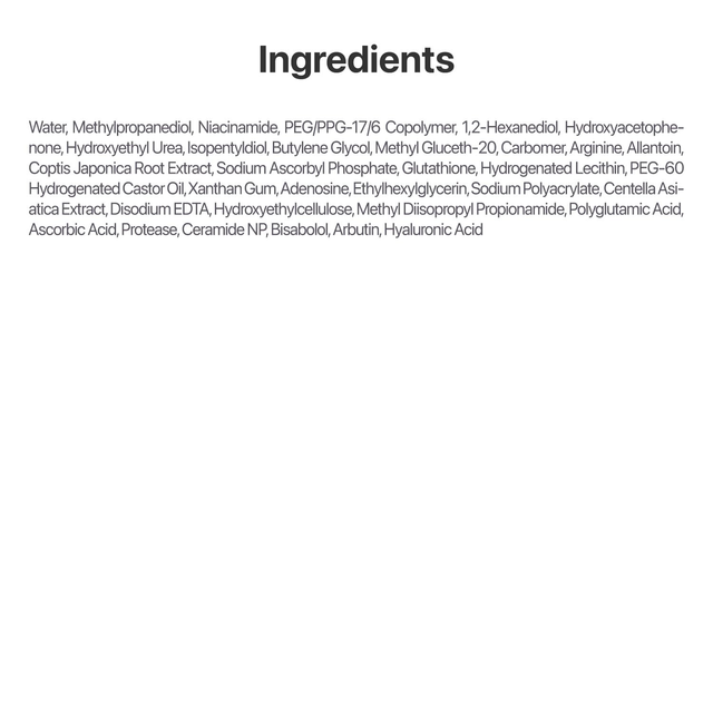 Numbuzin - No.5+ Glutathione + Vitamin C Concentrated Mask 27ml. (Pack of 6)
