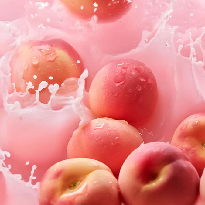 Anua - Peach Niacin Spread Cleansing Foam 150ml.
