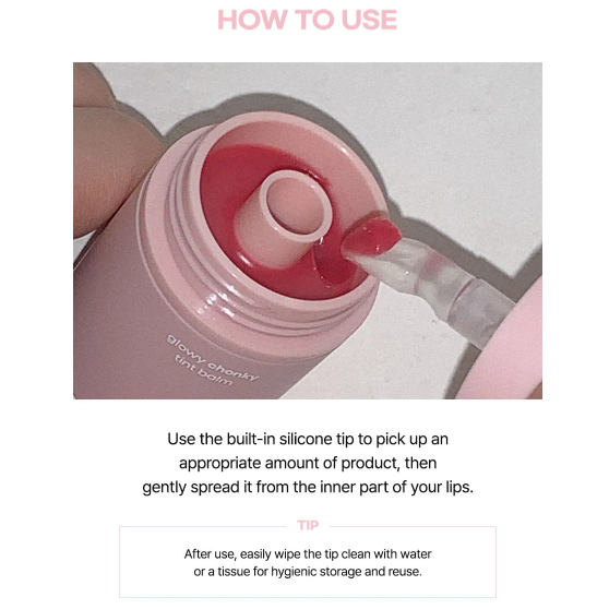 AOU - Glowy Chonky Tint Balm #07 Bubble Balm