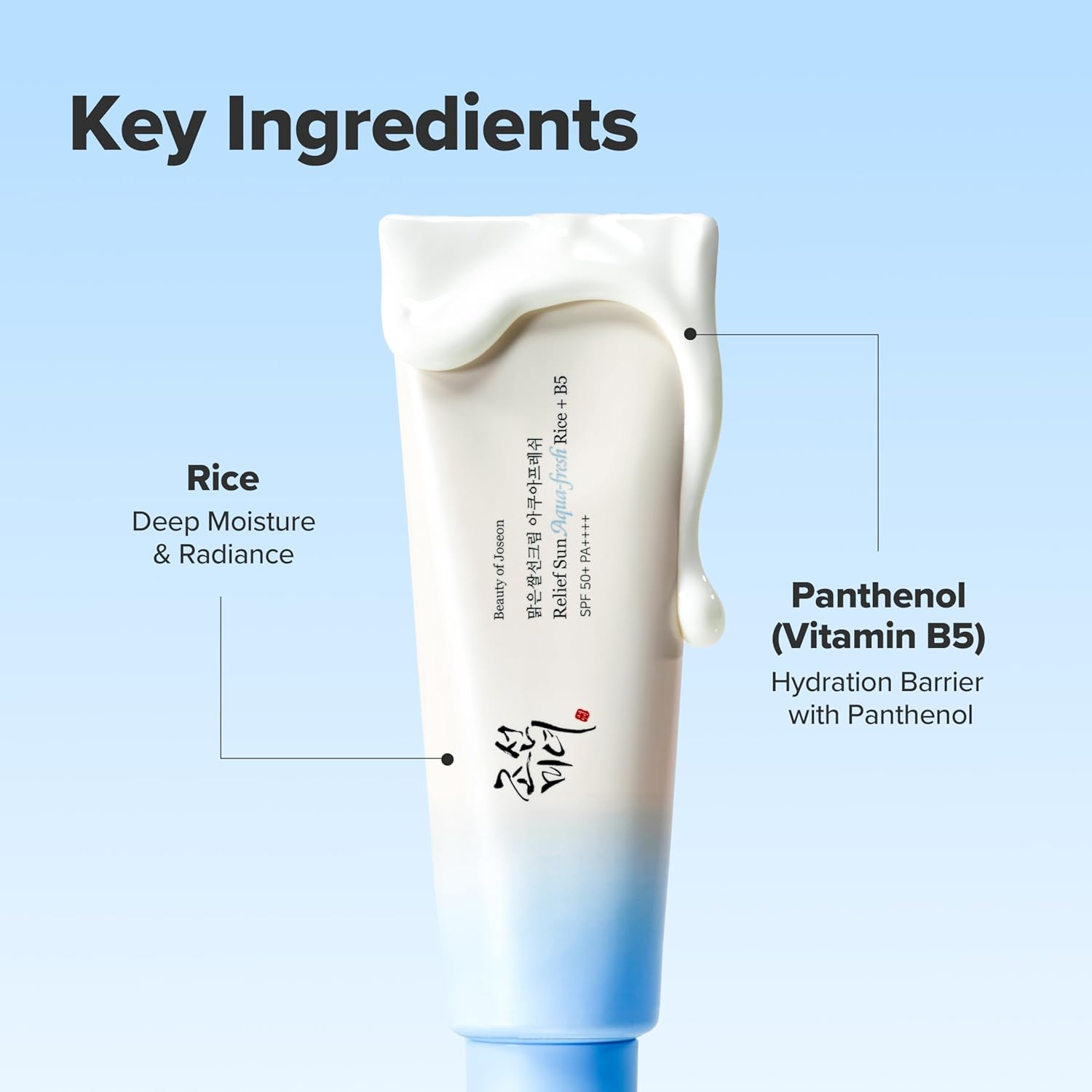 Beauty of Joseon - Bundle: 1x Relief Sun Rice + Probiotics 50ml. + 1x Relief Sun Aqua-Fresh Rice B5 SPF50+ PA++++ 50ml.