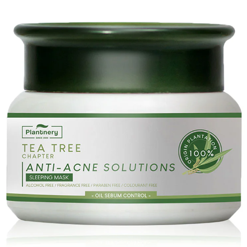 Plantnery - Tea Tree Sleeping Mask 50g.