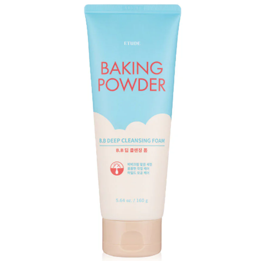 Etude - Baking Power B.B Deep Cleansing Foam 160ml.