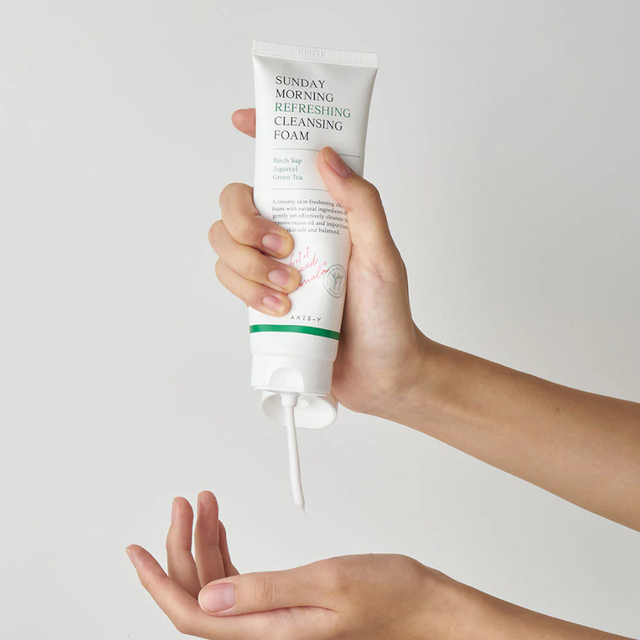 AXIS-Y - Sunday Morning Refreshing Cleansing Foam 120ml.