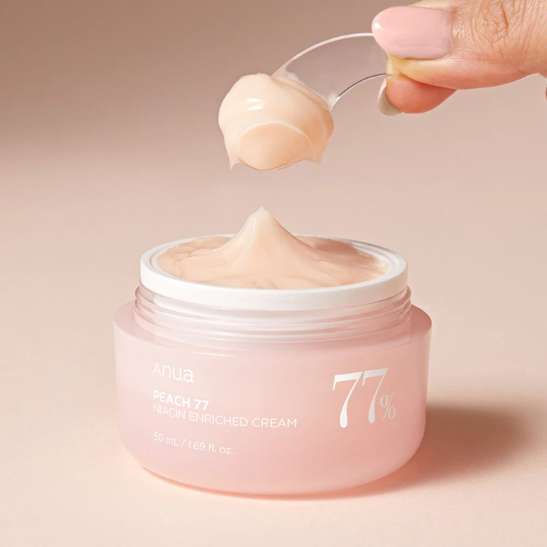 Anua - Peach 77 Niacin Enriched Cream 50ml.