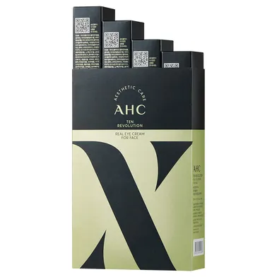 AHC - Ten Revolution Real Eye Cream For Face Set 30ml. (Box of 4)