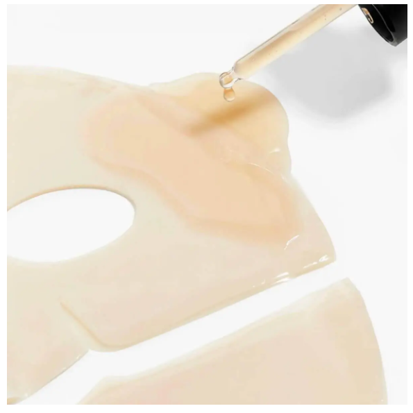 COSRX - The Alpha-Arbutin Discoloration Care Hydrogel Mask with Niacinamide + NAG + Collagen, 1 Sheet (Pack of 3)