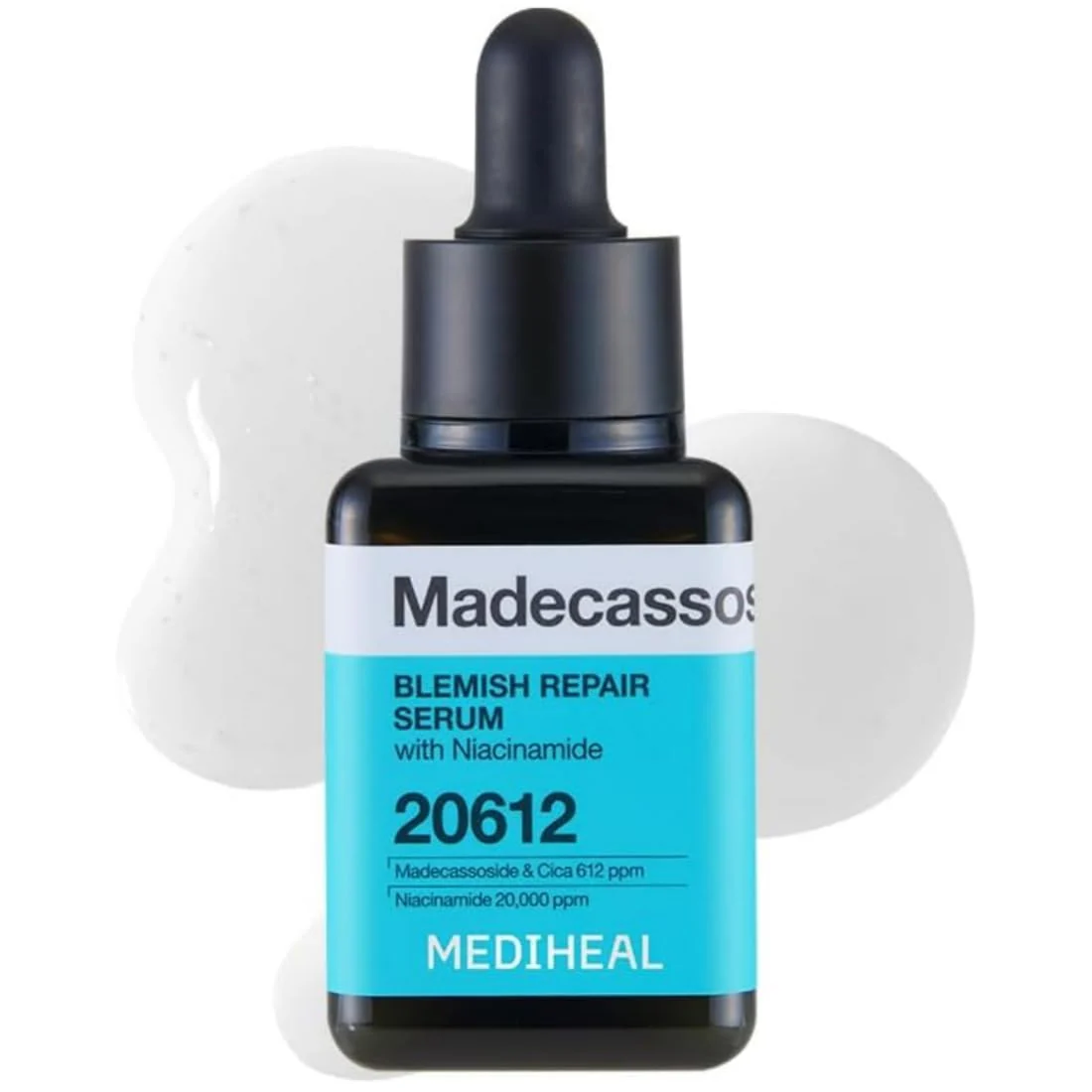 Mediheal - Bundle: 1x Mediheal Madecassoside Blemish Pad 170ml. (100 Pads) + 1x Mediheal Madecassoside Blemish Repair Serum 40ml.