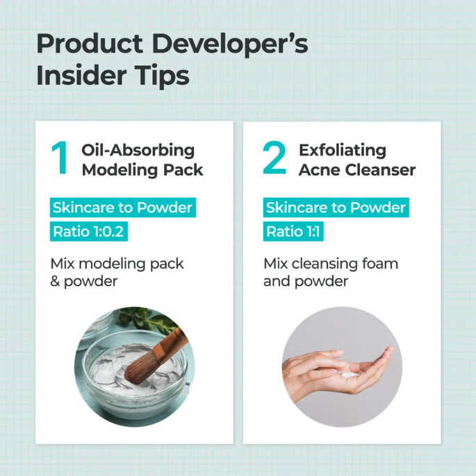 Numbuzin - No.1+ Pantothenic B5 Active Drying Powder 7g.
