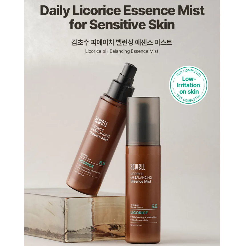 Acwell - Licorice pH Balancing Essence Mist 100ml.