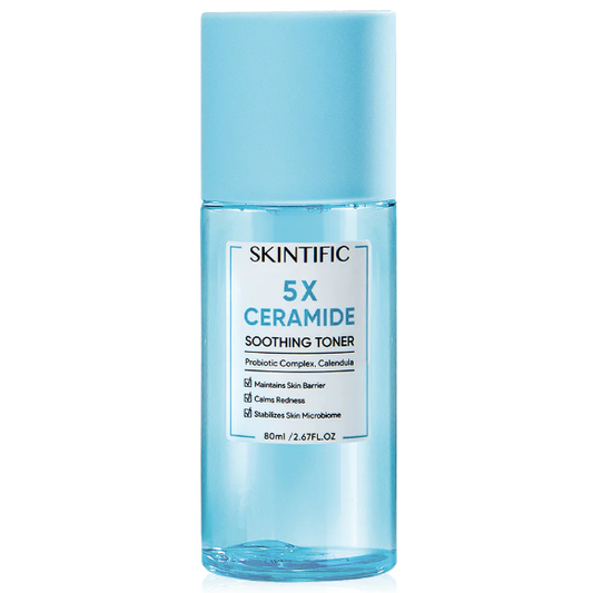 Skintific - 5X Ceramide Soothing Toner 80ml.