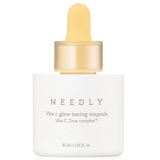 NEEDLY - Vita C Glow Toning Ampoule 30ml.